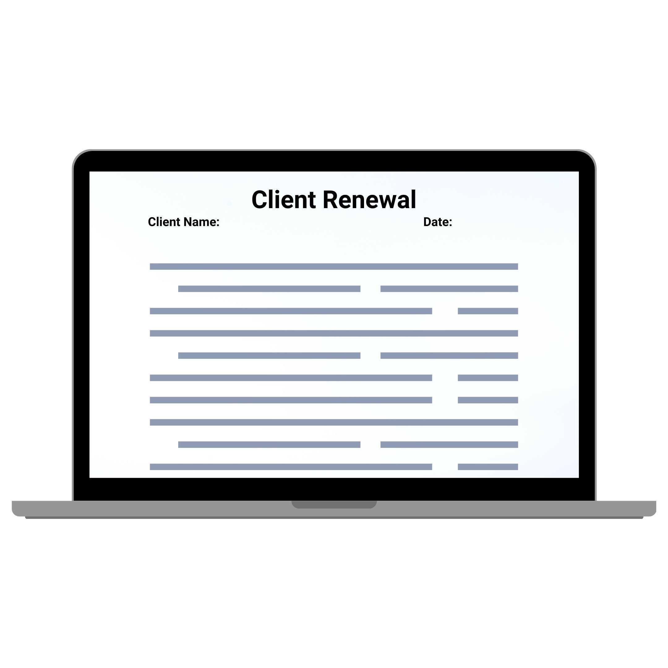 Client Renewal Price List & Email Templates