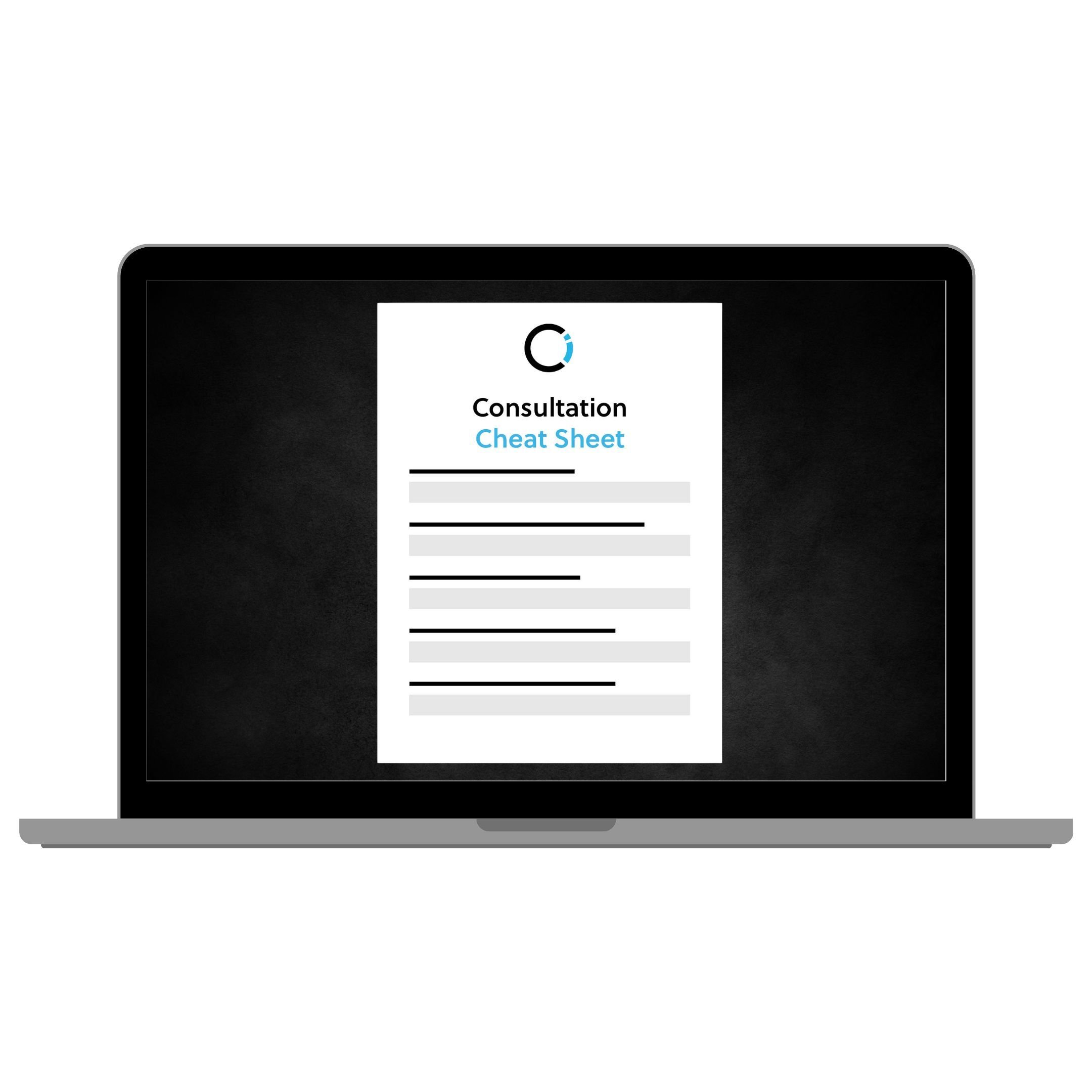 Consultation Cheat Sheet