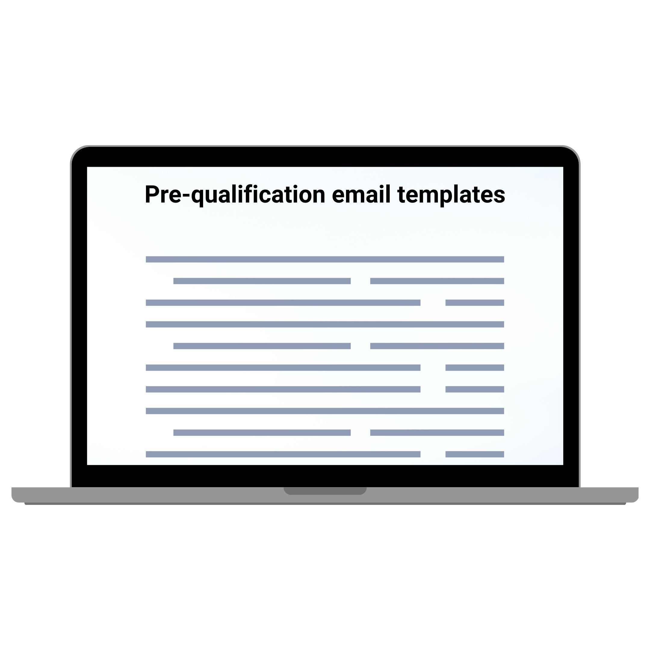 Pre-Qualification Templates